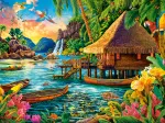 Tropische Insel