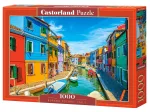Die Farben von Burano, Italien