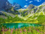 Zelene Pleso, Tatras, Slowakei