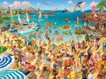 Art Collection - Spaß am Meer