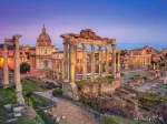 Das Forum Romanum, Rom