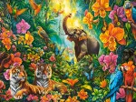 Blooming Jungle