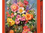 Juni Blumen im Glanz