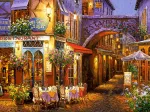 Abend in der Provence