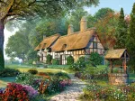 Dominic Davison: Idyllisches Cottage