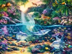 Dschungel-Paradies