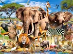 Savannen-Tiere