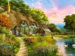 Cottage auf dem Land