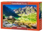 Sonnenaufgang am Morskie Oko, Tatras, Polen