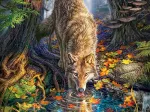 Wolf in the Wild