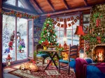 Weihnachtshäuschen