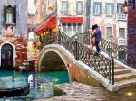 Brücke in Venedig
