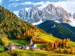 Kirche St. Magdalena, Dolomiten