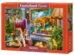 Tiger Erwachen zum Leben