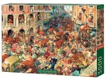 Art Collection - Bull Run in Pampeluna