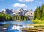Misurina-See, Dolomiten, Italien