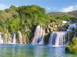 Wasserfälle der Krka, Kroatien