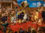 Art Collection - Die preußische Huldigung, Jan Matejko