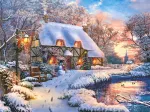 Winterhäuschen