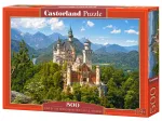 Blick auf das Schloss Neuschwanstein