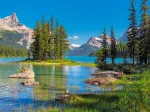 Maligne Lake, Canada
