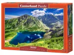 Schwarzer Gasienicowa-See, Hohe Tatra, Polen