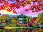 Gyeongbokgung-Palast, Seoul, Südkorea