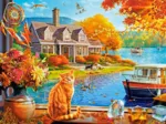 Herbstliche Aussicht