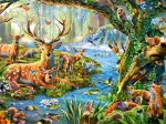 Leben im Wald