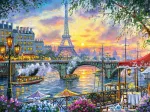 Die Teestunde in Paris