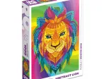 Abstract Lion