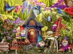 Der Garten der Gnome