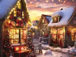 Weihnachtshaus