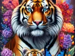 Tiger - Mutterliebe Kollektion