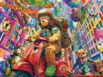 Teddy on the Go
