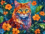 Katzenmosaik