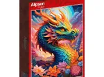 Bunter Drache
