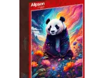 Bunter Panda