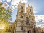 Westminster Abbey im Frühling