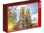 Westminster Abbey im Frühling
