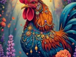 Der Geheime Garten des Hahns
