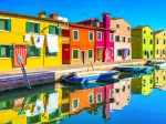 Ausflug nach Burano, Italien