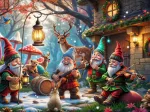 Verzauberte Weihnachten in den Wäldern