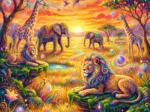Tiere der Savanne