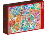 Colorful Cookietown Night