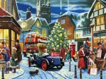 Weihnachtliche Straßen