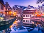 Strasbourg sous la Neige