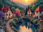 Das Dorf am Ufer