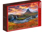 Kirkjufellsfoss-Wasserfall - Island