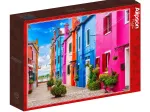 Bunte Gasse von Burano